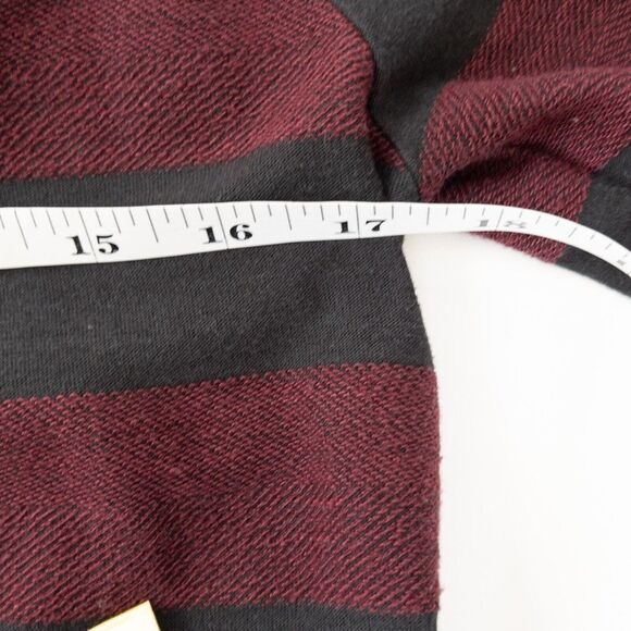 Vans Hoodie‎ Maroon & Black Small Front Pocket - Picture 8 of 10